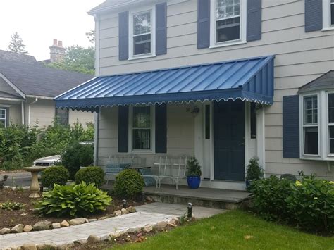 residential metal awnings near me